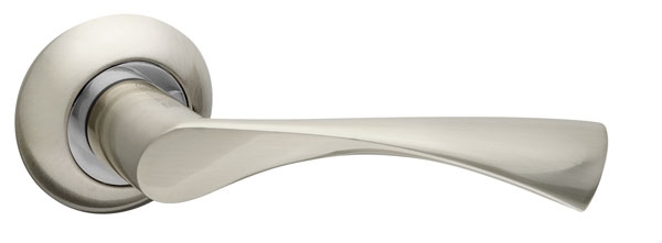 Ручка дверная Fuaro - Prima Матовый никель - хром