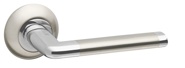 Ручка дверная Fuaro - Tempo Матовый никель - хром