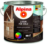 Aqua    Alpina Aqua Lasur Für Holz 